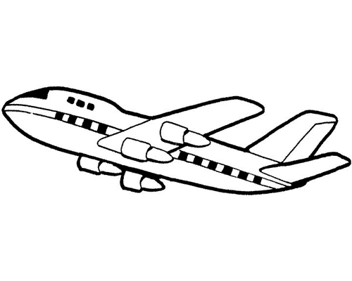 Dibujo de avion - Imagui