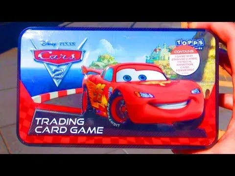 Awesome Cars 2 Trading Card Car Game with Exclusive Lightning ...