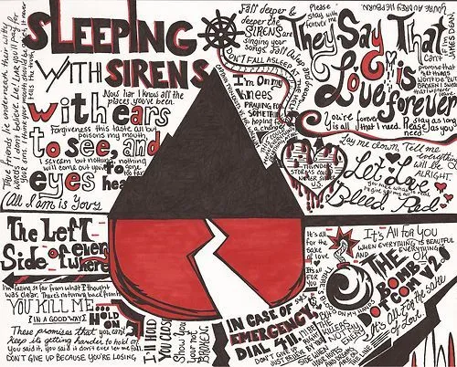 awesome drawing! | bands. m/ | Pinterest | Awesome Drawings ...