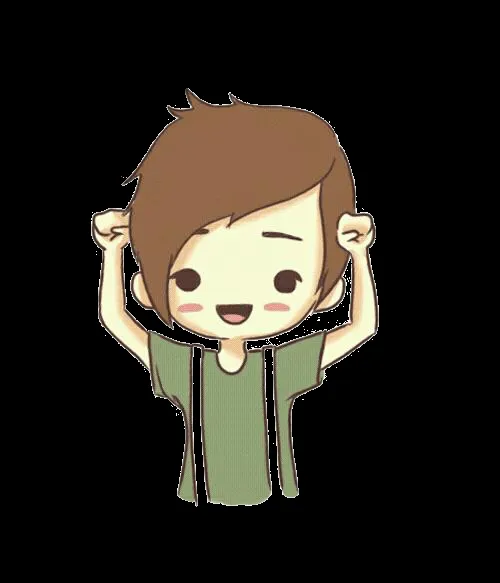 Aww, chibi is so cute! | One Direction | Pinterest | Liam Payne ...