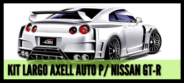 Axell-Auto-Nissan-GT-R- ...