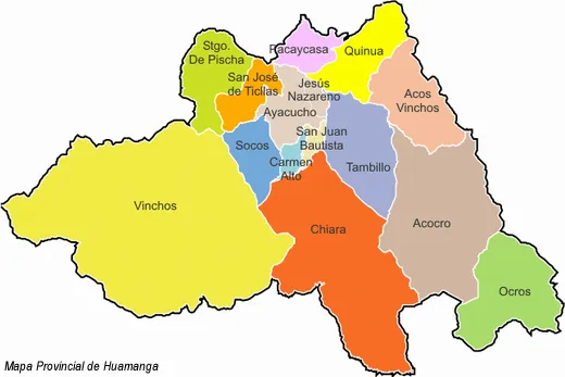 Ayacucho (Perú) ciudad: Datos turísticos