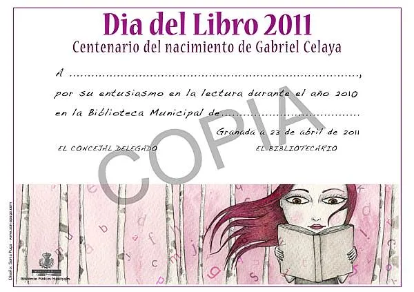 Ayto.Granada. Bibliotecas Municipales. Actividad:Día Internacional ...