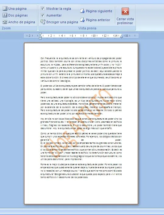 AYTUTO: Poner una imagen o texto de fondo en WORD