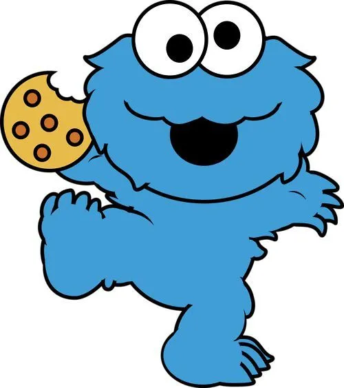 ayuda con cookie monster bebe | 1ER CUMPLE DE GABRIEL! | Pinterest