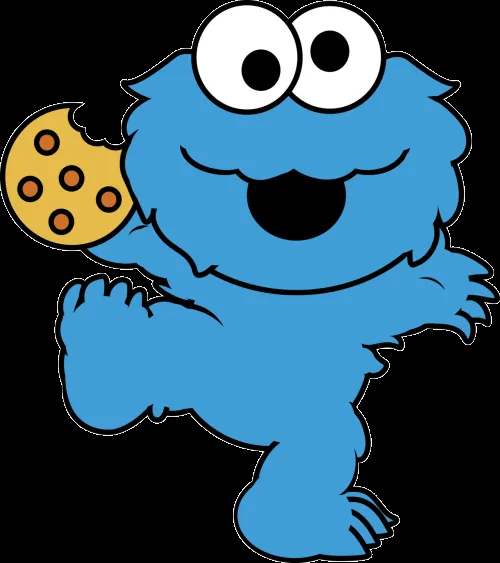 Dibujos cookie monster - Imagui