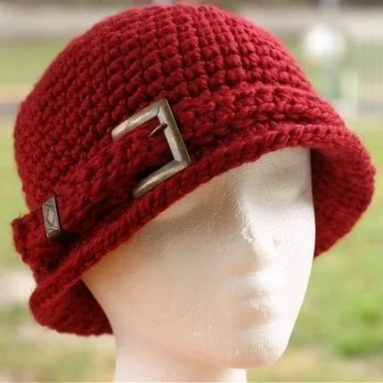 Sombreros en crochet con patrones - Imagui