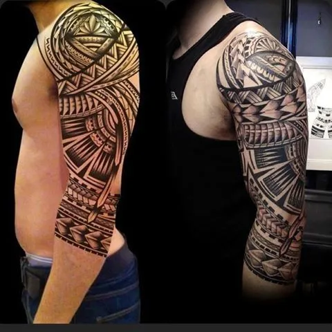 Aztec Tribal Tattoos on Pinterest | Inca Tattoo, Aztec Tattoo ...