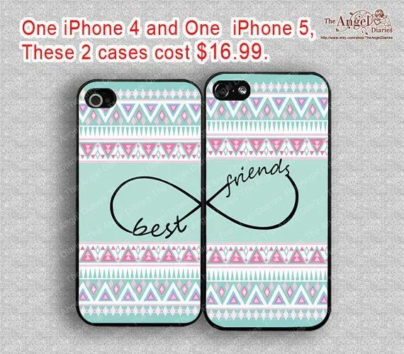 Aztec,infinity & Best Friends iPhone 4/4s Case and iPhone 5 Case ...