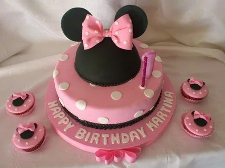 Azúcar & Arte: Torta Minnie Mouse