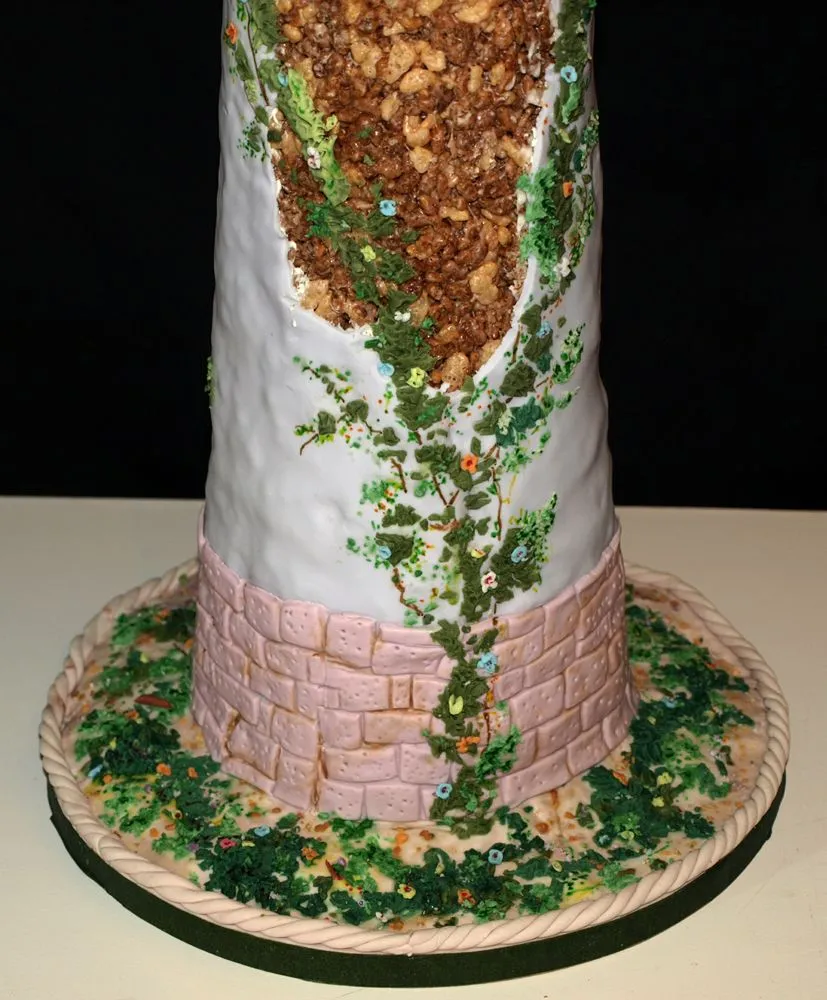 Azúcar Golosa: La Torre de Rapunzel, Cumple de Sofía 6 años Azúcar Golosa: La Torre de Rapunzel, Cumple de Sofía 6 años
