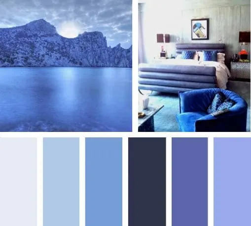 Azules de noche, un color profundo – LEMONBE – El color, olor y ...