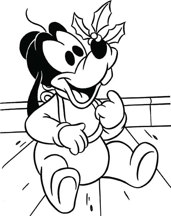 Imagenes de Mickey Mouse bebé para colorear de pato donald bebé ...