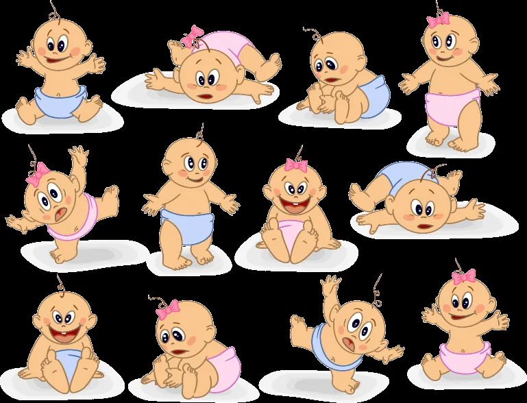 Babies Clipart - Gallery
