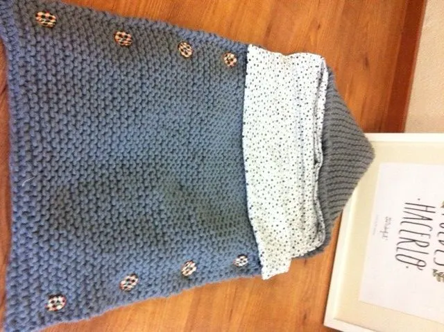 Patrón para hacer un saco de lana para bebé | Babies | Pinterest