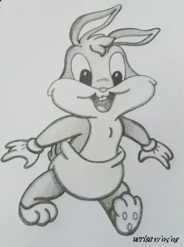 Baby Bugs Bunny | Bugs Bunny, Conejitos y Dibujo Del Conejito
