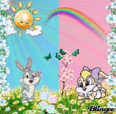 baby bugs n lola bunny Picture #90286326 | Blingee.
