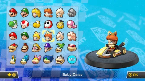 Baby Daisy - Mario Kart 8 Wiki Guide - IGN