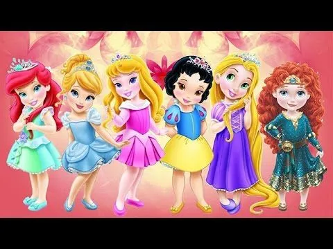 Baby Disney Princess Movie Game ! Disney Princess Maze Adventure ...