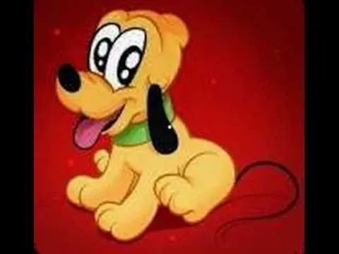 Cartoon - Baby Pluto - YouTube