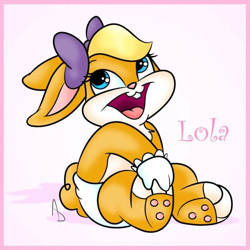 Baby Lola Bunny | Baby Lola by LittleTiger488 | Conejitos ...