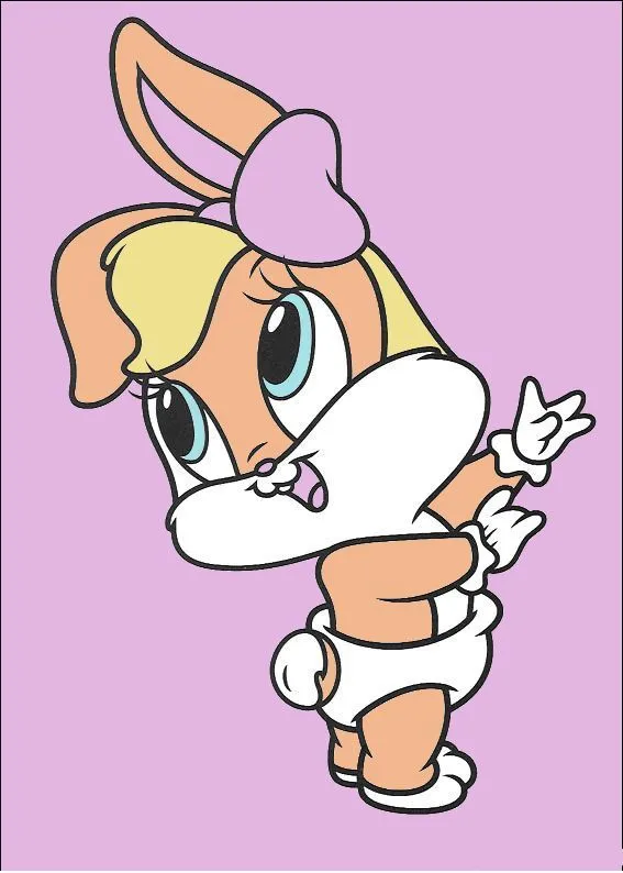 Baby Lola Bunny | baby Lola-bunny-color by stockingsama | Lola ...