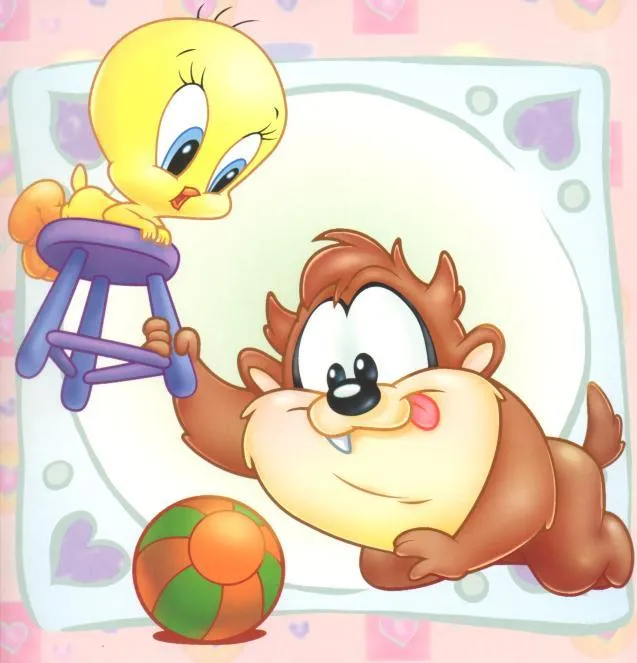Wallpaper de Looney Tunes bebés - Imagui