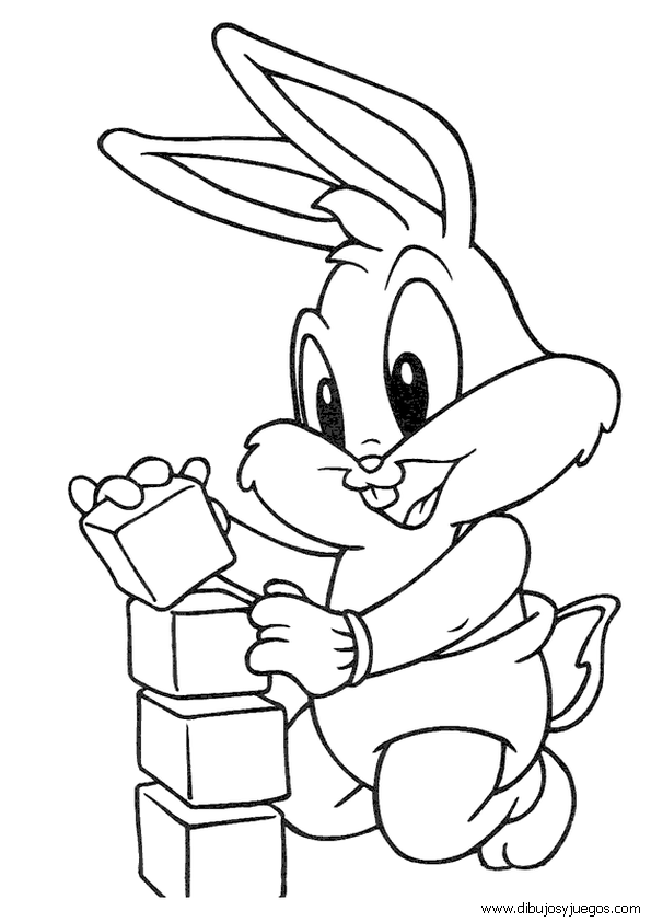 baby-looney-tunes-007 | Dibujos y juegos, para pintar y colorear baby-looney-tunes-007 | Dibujos y juegos, para pintar y colorear