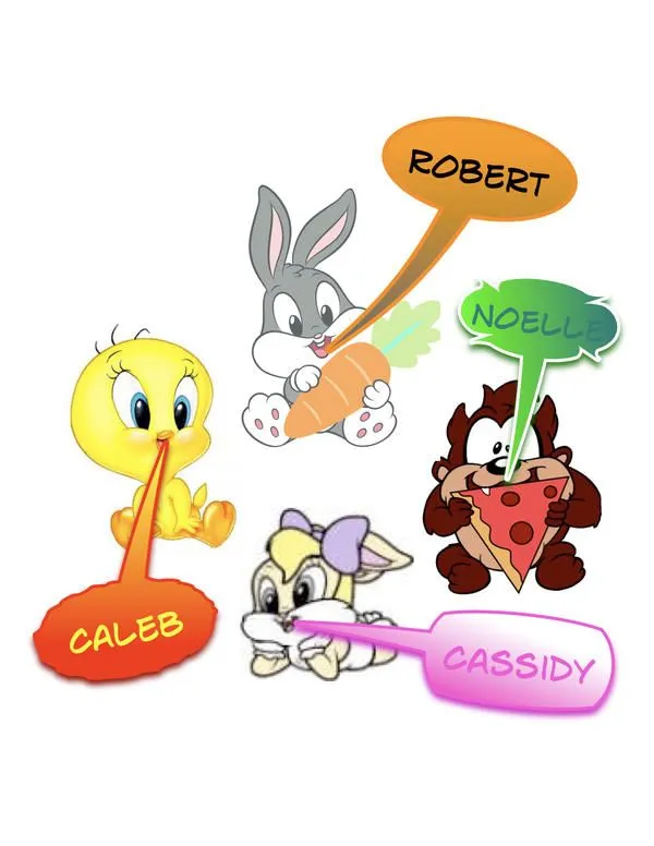 Baby Looney Tunes Characters Names | lol-rofl.com