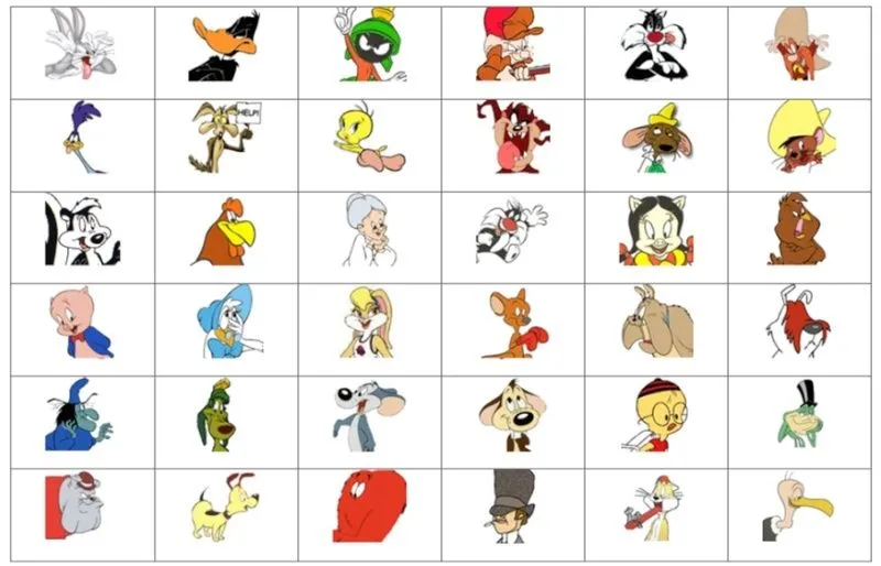 Baby looney tunes characters names - Imagui