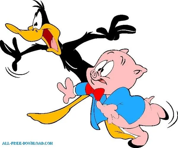 Looney Toons Vector de dibujos animados - vectores gratis para su ...