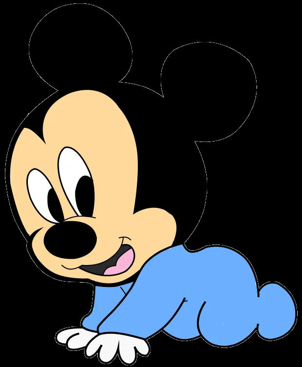 Images of baby Mickey Mouse - Imagui