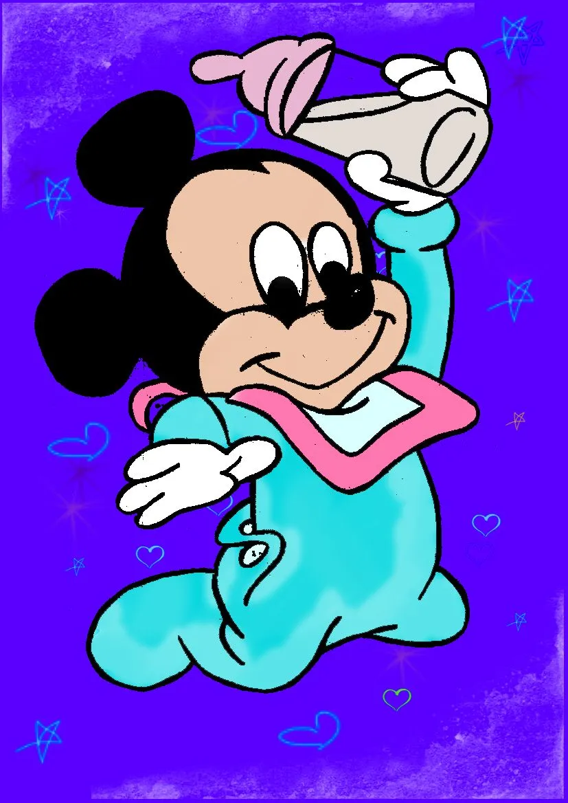 baby mickey mouse by ~beautifulsorow on deviantART baby mickey mouse by ~beautifulsorow on deviantART