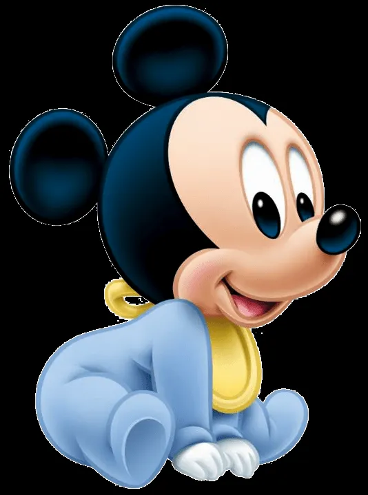 Baby Mickey Sit … | Mickey | Pinterest | Disney, Bebés disney y ...