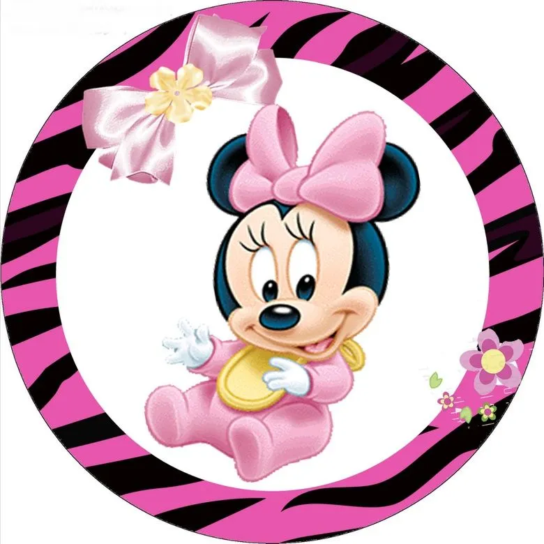 Baby Minnie mouse Kit imprimible ¡¡DESCARGALAS TODAS!!