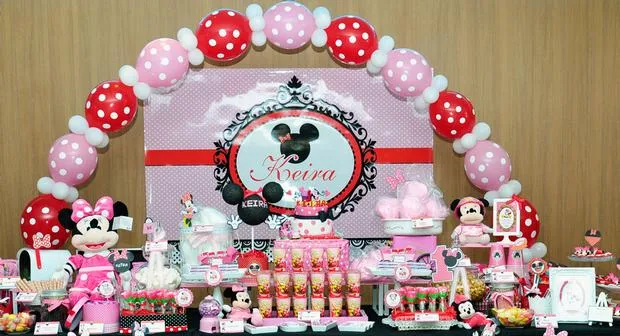 baby minnie mouse party ideas 2015 - Image Trends