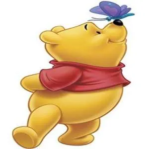 Baby Pooh - Baby Piglet - Tarjetas de Navidad Winnie Pooh -