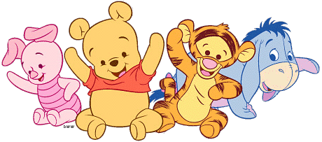 Winni Pooh y sus amigos bebés - Imagui