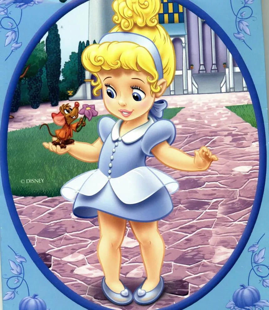 As Princesas bebês da Disney | Imagens Decoupage As Princesas bebês da Disney | Imagens Decoupage