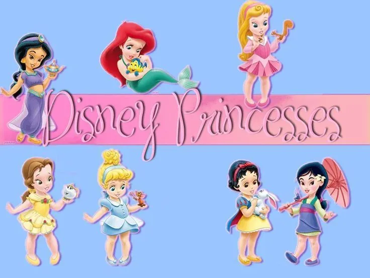 baby princesses | Disney Princesses-- All of them | Pinterest ...