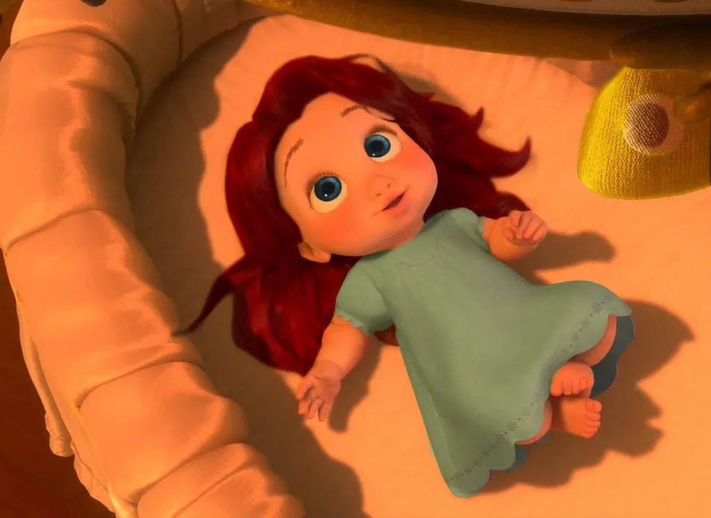 Baby Rapunzel... or baby Ariel.... by payton01 on DeviantArt Baby Rapunzel... or baby Ariel.... by payton01 on DeviantArt