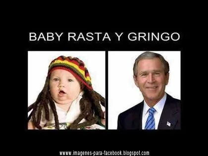 Baby Rasta y Gringo - Imágenes con Frases para Facebook ...