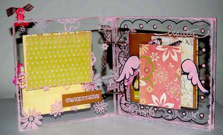 Baby scrapbooking ideas for mini albums