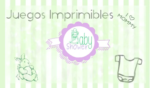 Ropita de papel para baby shower - Imagui