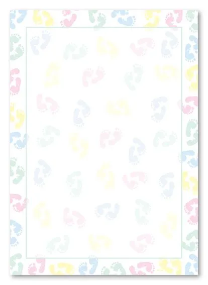 Baby Shower Border - ClipArt Best