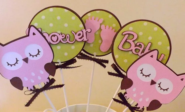 Baby shower de búhos | Baby shower temático de búhos