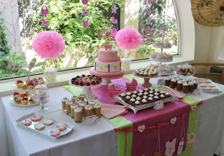 Baby Shower Candy Bar by Violeta Glace | Candy Bar | Pinterest ...