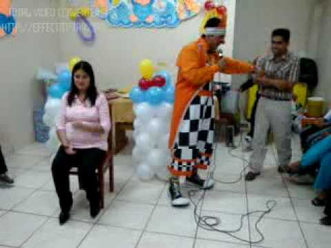 baby shower cristiano parte 1 - YouTube