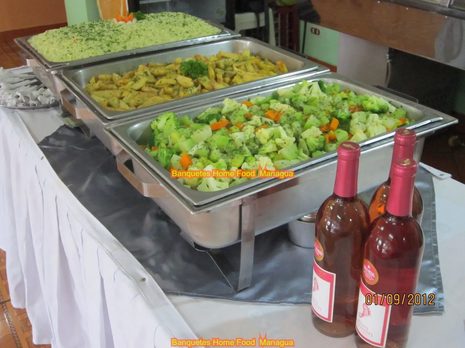 Recien Baby Shower en Managua Nicaragua | Banquetes Home Food