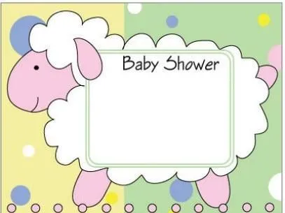 Imagenes de bebé animados para baby shower - Imagui